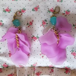 Handmade earrings from El Nido, Philippines
